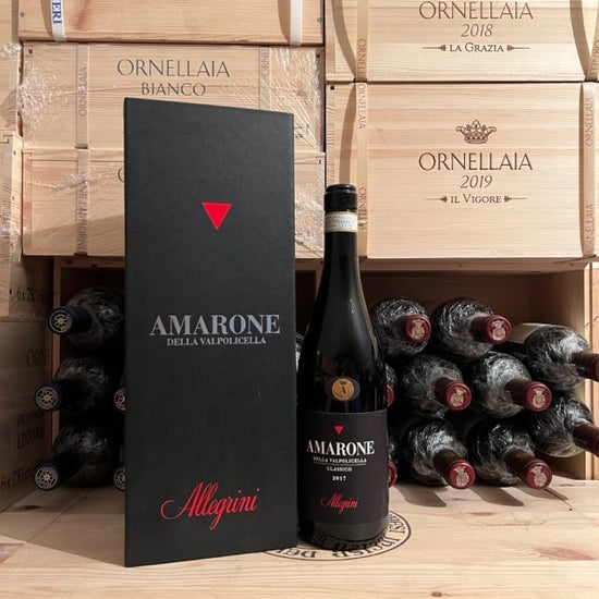 Amarone della Valpolicella Classico DOCG 2017 Allegrini in Cofanetto