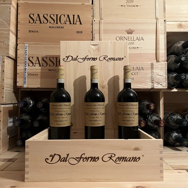 Amarone della Valpolicella DOCG Monte Lodoletta 2017 Dal Forno Romano Cassa Legno 3 Bottiglie