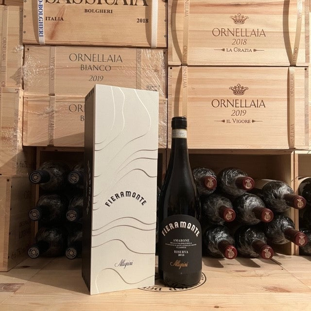 Fieramonte Amarone della Valpolicella Classico Riserva DOCG 2013 Allegrini in Cassa Legno