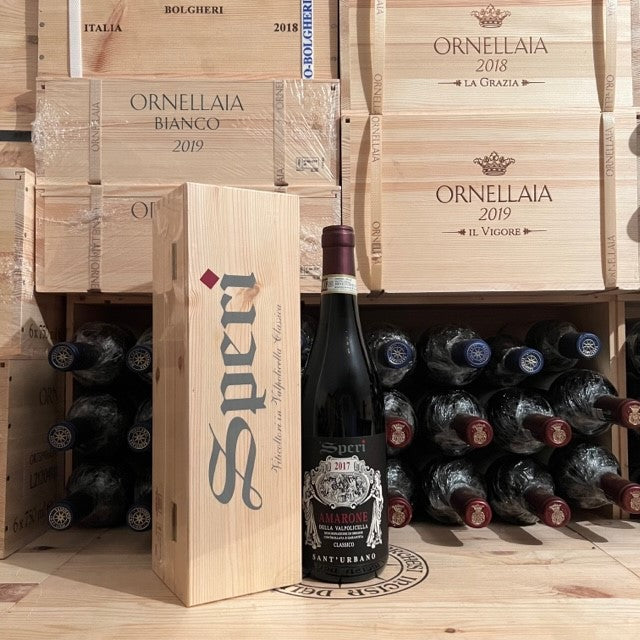 Sant'Urbano 2017 Amarone della Valpolicella DOCG Classico Speri in Cassa Legno