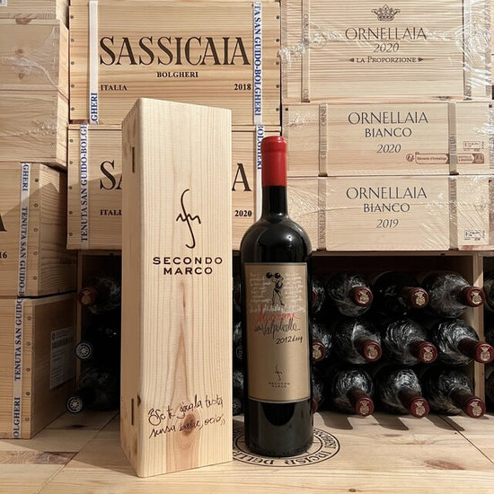 Amarone della Valpolicella DOCG Classico 2012 Magnum in Cassa Legno Secondo Marco