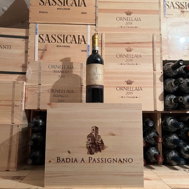 Marchese Antinori Badia a Passignano Chianti Classico Gran Selezione DOCG 2019