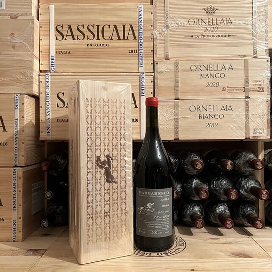 Barbaresco DOCG Asili 2020 Magnum Ca' del Baio in Cassa Legno