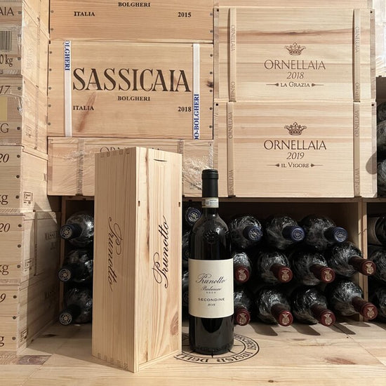 Barbaresco DOCG Secondine 2018 in Cassa Legno Prunotto Marchesi Antinori