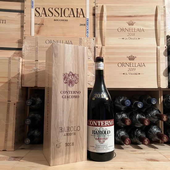 Barolo Arione DOCG 2018 Magnum in Cassa Legno Giacomo Conterno