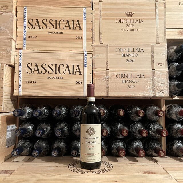Barolo DOCG "Big 'd Big" 2018 Rocche dei Manzoni