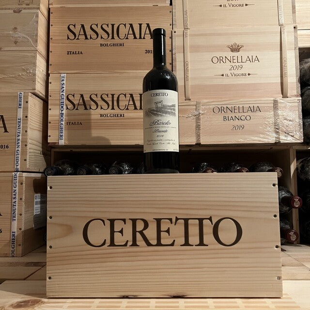 Barolo DOCG Brunate 2018 Ceretto - Cassa Legno 6 Bottiglie