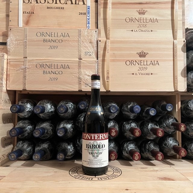 Barolo Cascina Francia DOCG 2018 Giacomo Conterno