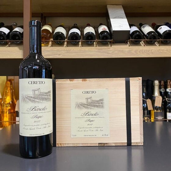 Barolo DOCG Prapò 2017 Ceretto Cassa Legno 6 Bottiglie