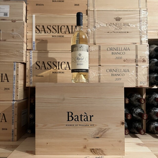 Batàr 2020 Querciabella - Cassa Legno 6 Bottiglie