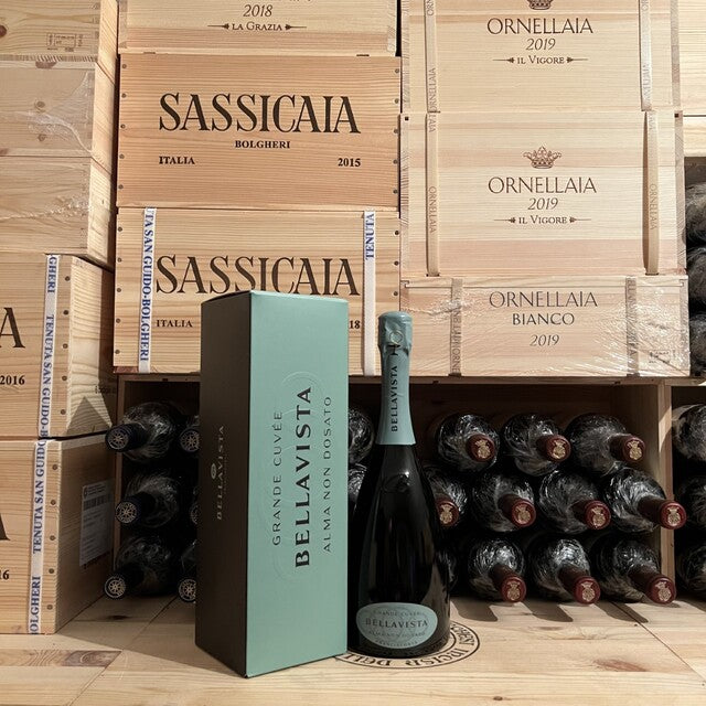 Franciacorta Bellavista Grande Cuvee Alma Non Dosato Astucciato