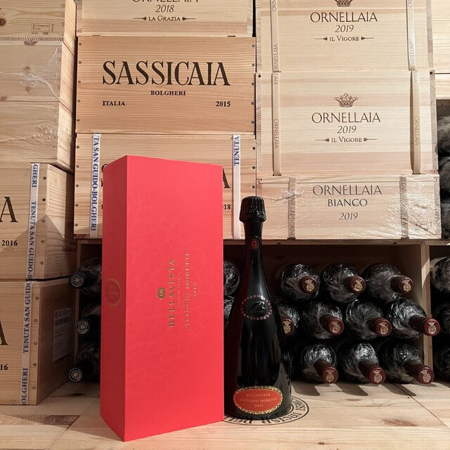  Franciacorta Bellavista Vittorio Moretti 2013 in Cofanetto