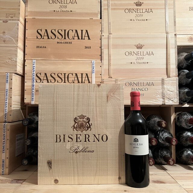 Biserno 2020 Toscana IGT Rosso Tenuta di Biserno - Cassa Legno 3 Bottiglie
