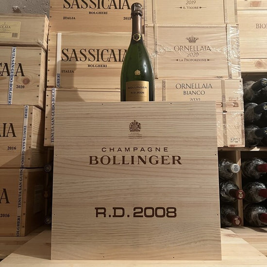 Bollinger RD 2008 Cassa Legno 6 Bottiglie