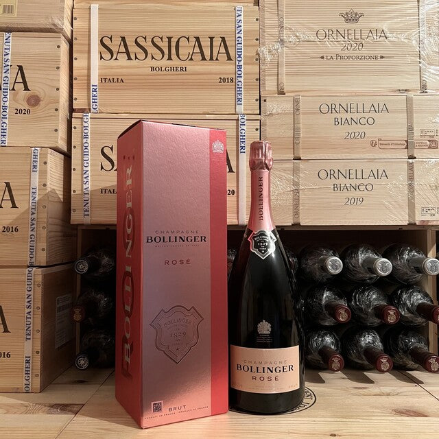 Bollinger Rosé Magnum 1,5 l Astucciato
