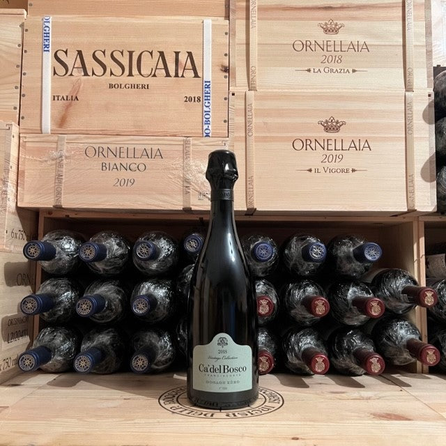 Ca Del Bosco Vintage Collection Dosage Zero 2018