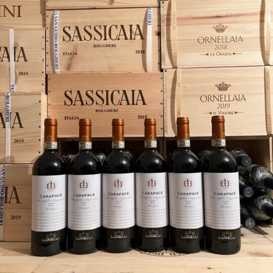 Carapace 2017 Montefalco Sagrantino DOCG Tenute Lunelli