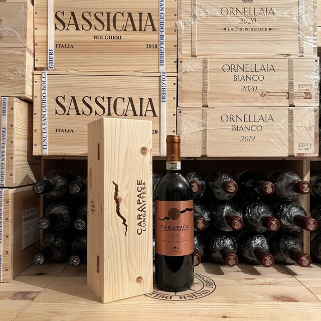 Carapace Lunga Attesa 2016 Montefalco Sagrantino DOCG Tenute Lunelli in Cassa Legno