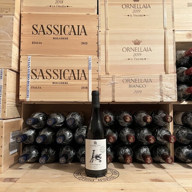 Casaleta Caroggio Rosso Marche IGT Senza Solfiti Aggiunti