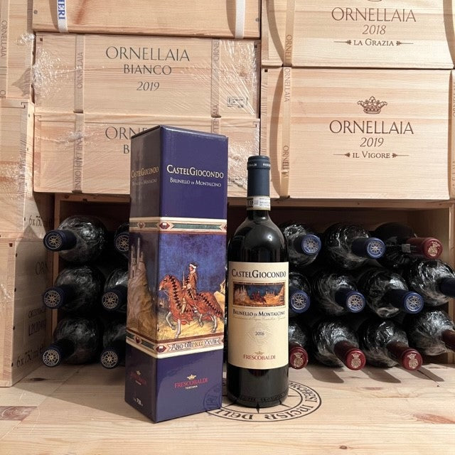 Brunello di Montalcino 2016 Castelgiocondo Marchesi Frescobaldi Astucciato