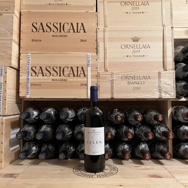 Celeo 2018 Toscana Rosso IGT Tenuta Fertuna
