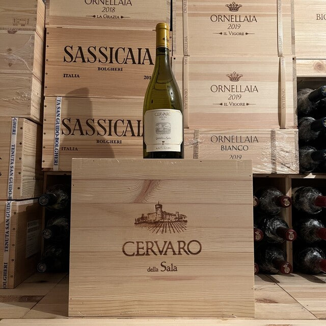 Cervaro della Sala 2021 Castello della Sala Marchesi Antinori - Cassa Legno 6 Bottiglie