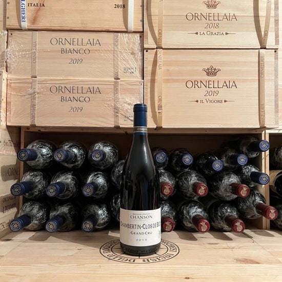 Domaine Chanson Chambertin Clos de Beze Grand Cru 2015
