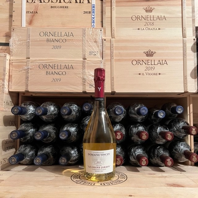 Champagne Le Grand Jardin 2015 Lieu-Dit Grand Cru Domaine Vincey