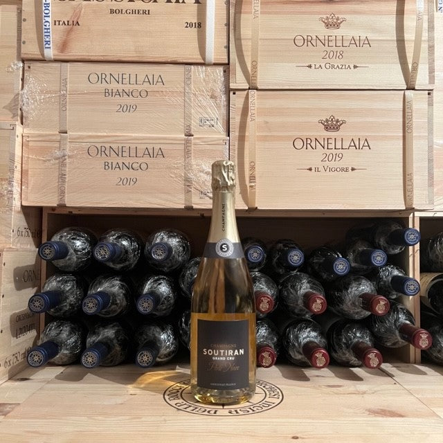 Champagne Soutiran Perle Noire Grand Cru