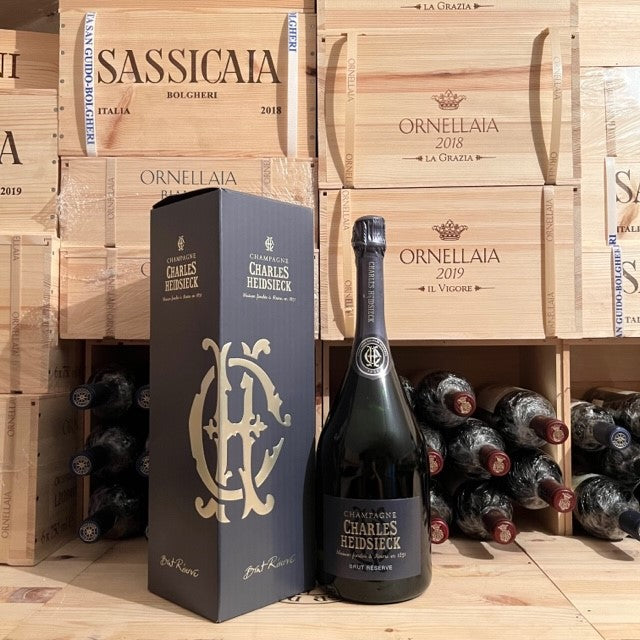 Champagne Charles Heidsieck Brut Reserve Magnum Astucciato