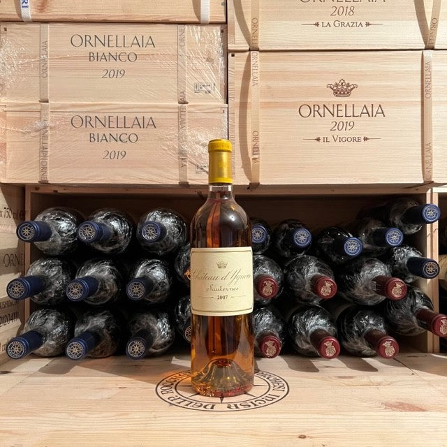 Chateau d'Yquem 2007 Sauternes Premier Cru Supérieur