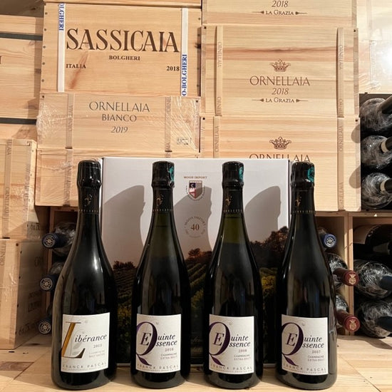 Franck Pascal Cofanetto Didattico 4 Bottiglie 75cl