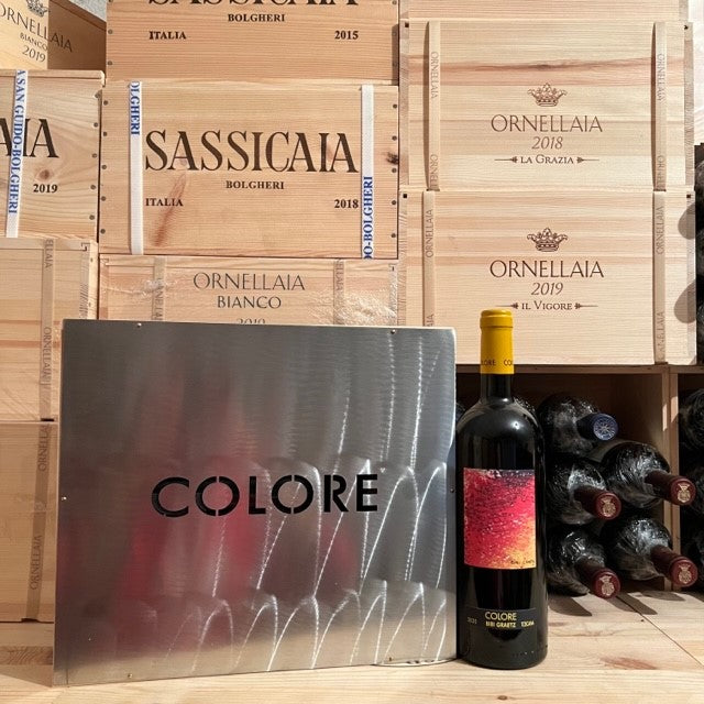 Colore 2020 Bibi Graetz in Cassa Legno/Metallo 3 Bottiglie