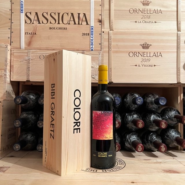 Colore 2020 Bibi Graetz in Cassa Legno