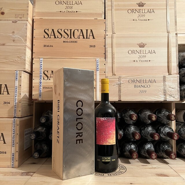 Colore 2020 Bibi Graetz Magnum in Cassa Legno