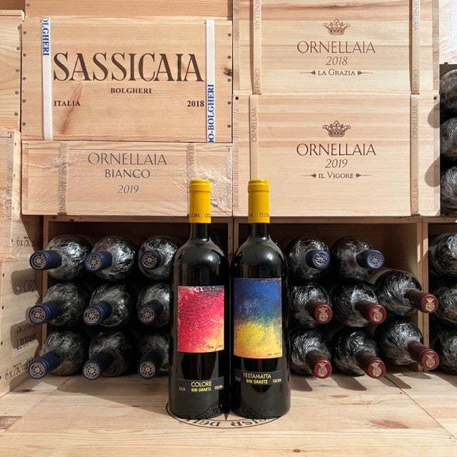 Testamatta e Colore 2020 Bibi Graetz - Cena con degustazione Venerdì 11/11/2022 in collaborazione con Relais Marchese del Grillo