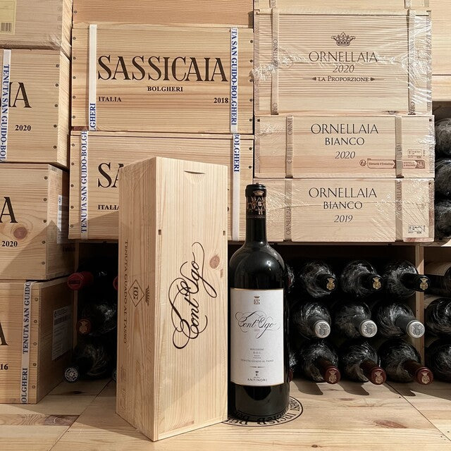 Cont'Ugo 2021 Magnum in Cassa Legno Bolgheri DOC Rosso Marchesi Antinori