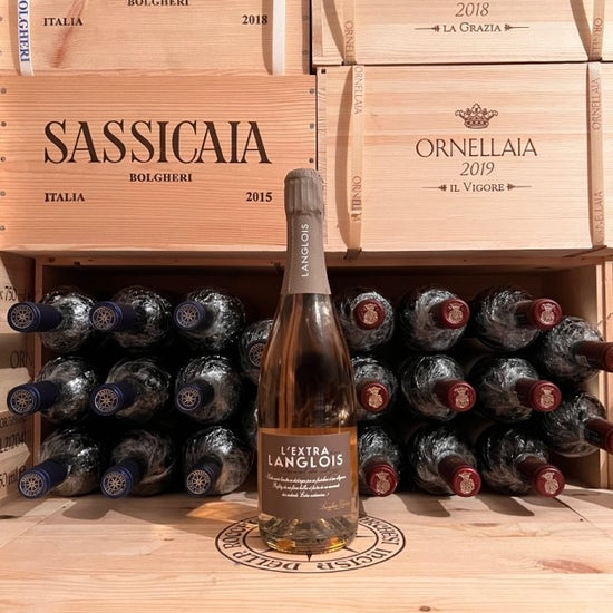 Cremant de Loire L'Extra par Langlois Rose