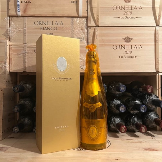 Cristal 2008 Louis Roederer Champagne Astucciato