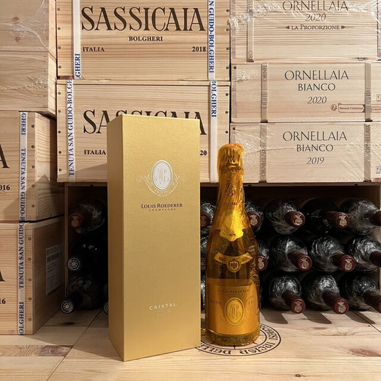 Cristal 2015 Louis Roederer Champagne Astucciato