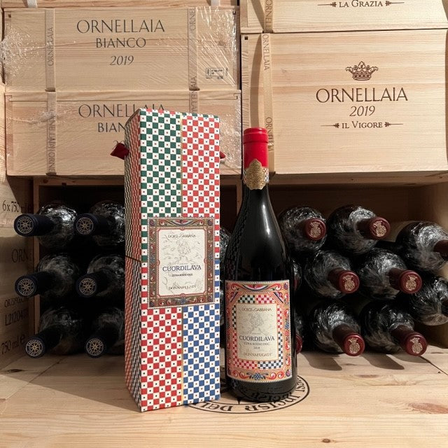 Donnafugata e Dolce&Gabbana Cuordilava Etna Rosso DOC 2017