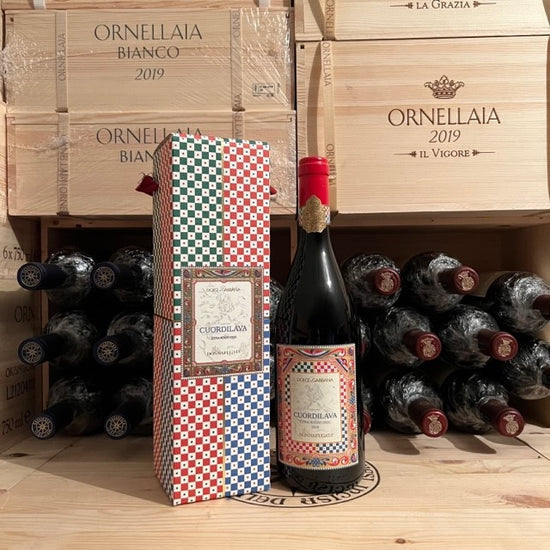 Donnafugata e Dolce&Gabbana Cuordilava Etna Rosso DOC 2017