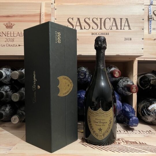 Dom Perignon Vintage 1998 Astucciato