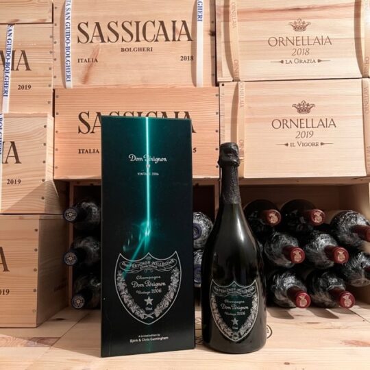 Dom Perignon 2006 Bjork & Chris Cunningham Limited Edition