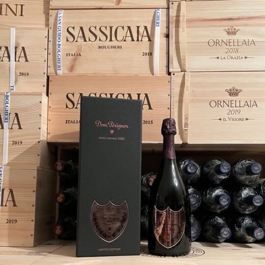 Dom Perignon Dark Jewel 2002 Limited Edition
