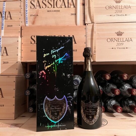 Dom Perignon 2003 David Lynch Limited Edition