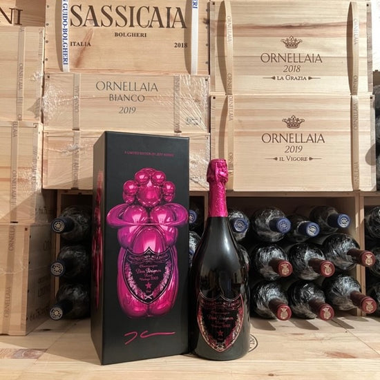 Dom Perignon Rose 2003 Jeff Koons Limited Edition