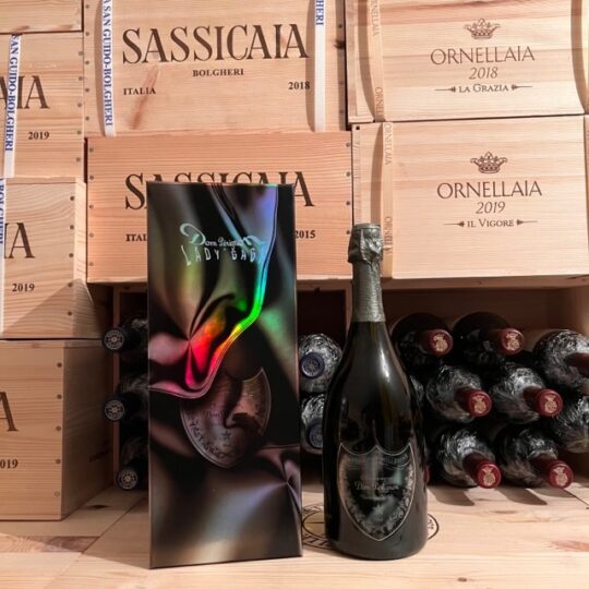 Dom Perignon Vintage 2010 Lady Gaga Limited Edition