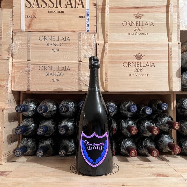 Dom Perignon Rose 2008 Magnum Lady Gaga Luminous