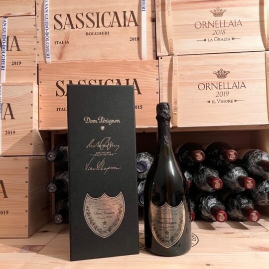 Dom Perignon 2008 “Chef De Cave Legacy” Limited Edition